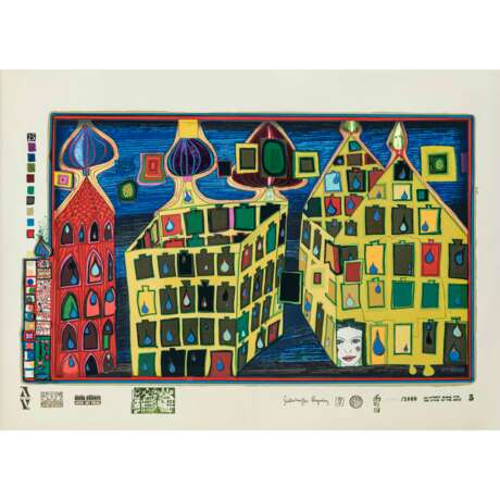 Friedensreich Hundertwasser Fritz Stowasser - Foto 12