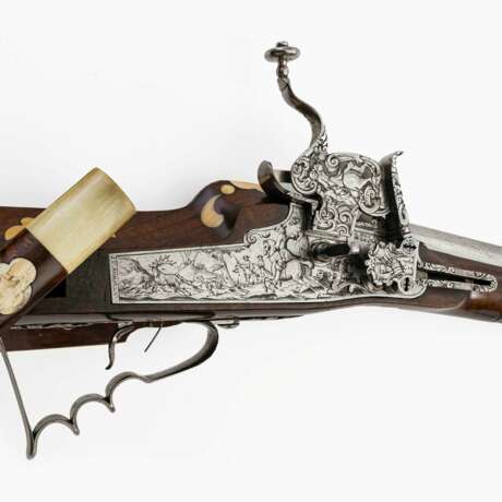 A wheel lock rifle - photo 4