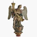 A pair of angels with candlesticks - фото 2