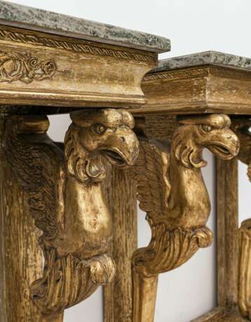 A pair of console tables - фото 2