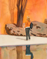 Tim Eitel. Ohne Titel (Baum)