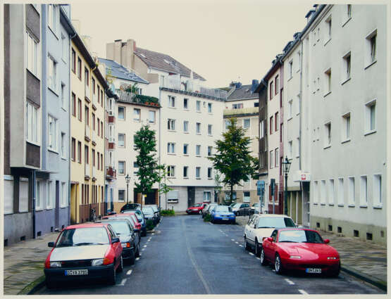 Thomas Struth. Schützenstrasse Düsseldorf - фото 1