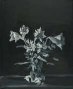Acrylique. Tom Ellis. Flowers I