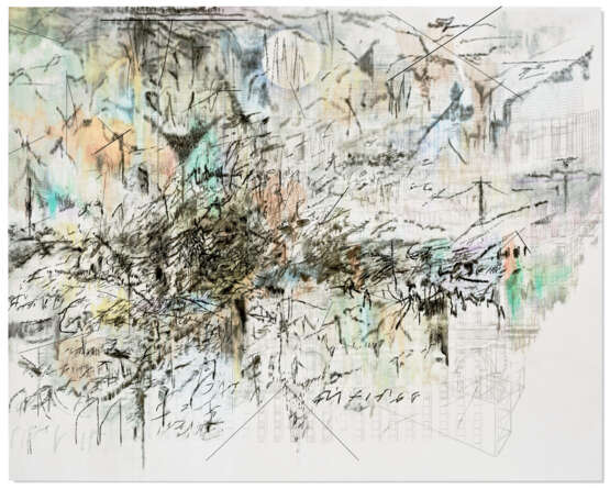 JULIE MEHRETU (B. 1970) - фото 1