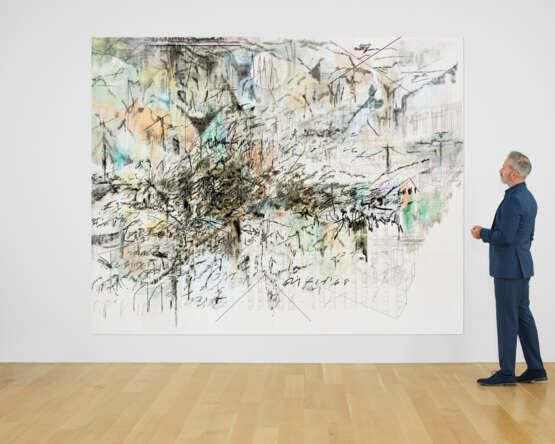 JULIE MEHRETU (B. 1970) - Foto 3