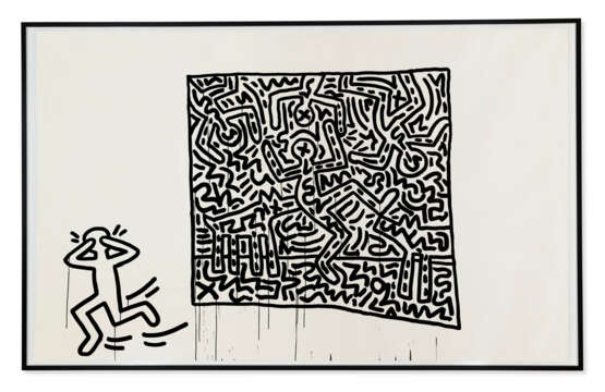 Keith Haring (1958-1990) - фото 1