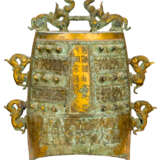 Chinesische Bronze-Glocke - фото 1