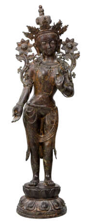Sehr grosse Tara-Statue - Foto 1