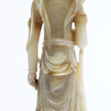 Grosser chinesischer Jade-Buddha - photo 2