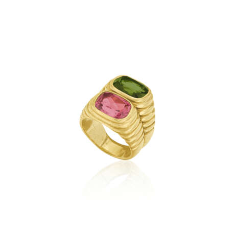 NO RESERVE | SET OF BULGARI TOURMALINE JEWELRY - Foto 4