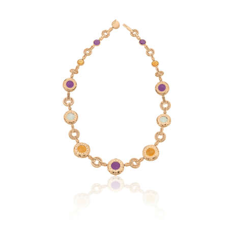 BULGARI SUITE OF MULTI-GEM AND DIAMOND JEWELRY - фото 4