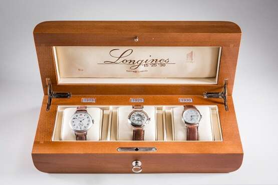 Longines '15'25'30' Limited Edition. - photo 1