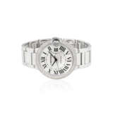 NO RESERVE | CARTIER DIAMOND AND WHITE GOLD 'BALLON BLEU' WRISTWATCH - photo 4