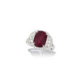 RUBY AND DIAMOND RING - фото 1