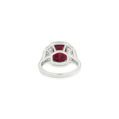 RUBY AND DIAMOND RING - Foto 6
