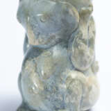 Chinesische Jade-Vase in Form eines mausartigen Fabeltieres - Foto 2