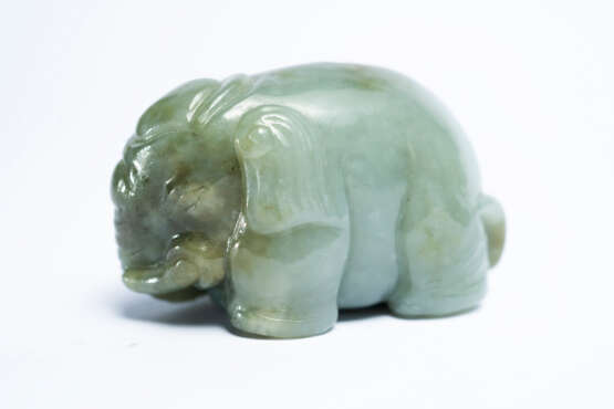 Chinesischer Jade-Elefant - photo 1