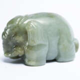 Chinesischer Jade-Elefant - photo 1