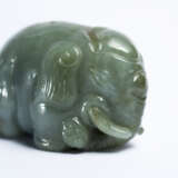 Chinesischer Jade-Elefant - photo 2