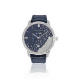 HARRY WINSTON DIAMOND AND WHITE GOLD 'MIDNIGHT DIAMOND DROPS' WRISTWATCH - фото 1