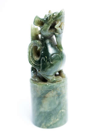 Chinesisches Jade-Siegel - photo 1