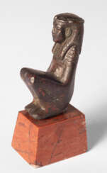 Bronze-Statuette der Göttin Maat