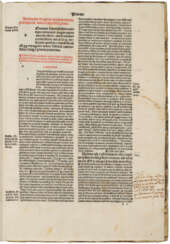 Aquinas's Commentarius in librum Aristotelis De anima
