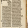Antoninus Florentinus's Summa theologica (part II) - Сейчас на аукционе