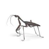 A GROUP OF FOUR IRON ARTICULATED MODELS OF INSECTS, JIZAI OKIMONO - photo 8