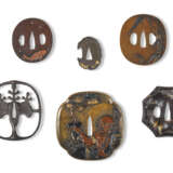 A GROUP OF SIX TSUBA - Foto 1