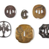 A GROUP OF SIX TSUBA - photo 2