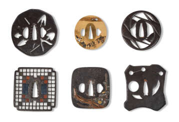 A GROUP OF SIX TSUBA