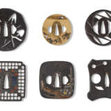 A GROUP OF SIX TSUBA - photo 1