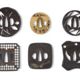 A GROUP OF SIX TSUBA - photo 2