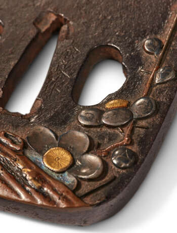 A GROUP OF SIX TSUBA - photo 3