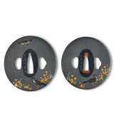 TWO SHAKUDO TSUBA - Foto 1