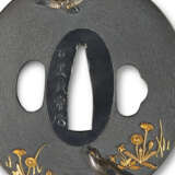 TWO SHAKUDO TSUBA - фото 6