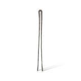 A GROUP OF FOUR SILVER HAIRPINS - Foto 9