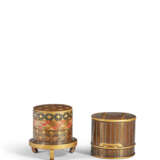 A GOLD LACQUER INCENSE BOX AND COVER IN THE FORM OF A BIRDCAGE, KOGO - фото 4