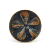 A RUSSET-SPLASHED BLACK-GLAZED BOWL - Foto 1