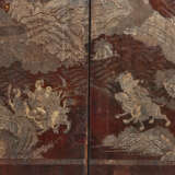 A TEN-FOLD COROMANDEL LACQUER SCREEN - photo 6