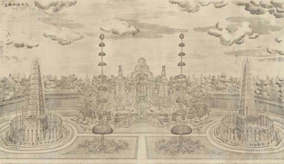 A SET OF TWENTY ETCHINGS OF THE EUROPEAN PALACES, PAVILIONS AND GARDENS IN THE IMPERIAL GROUNDS OF YUANMINGYUAN, THE OLD SUMMER PALACE IN BEIJING - Foto 8