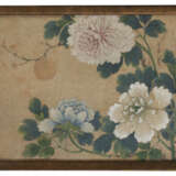 FOUR ALBUM LEAVES DEPICTING FLOWERS - photo 2