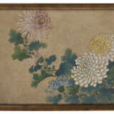 FOUR ALBUM LEAVES DEPICTING FLOWERS - photo 6