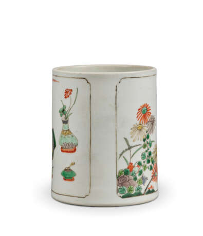 A FAMILLE VERTE BRUSH POT - фото 2