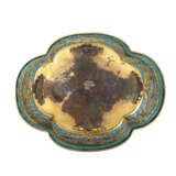 AN ENAMELLED GILT-COPPER JARDINIÈRE - photo 5