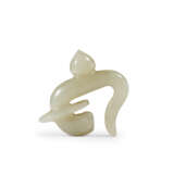 A CELADON JADE ORNAMENT - фото 1