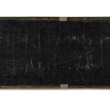 A METAL-INLAID BLACK LACQUER RECTANGULAR BOX AND COVER - Foto 6