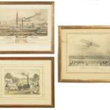 Drei Graphiken mit berühmten Erfindungen des 19. Jahrhunderts - фото 1