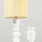 Tischlampe und Vase - Foto 1